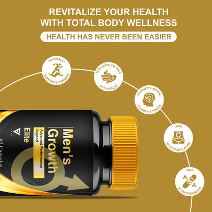 Mens Growth Capsules