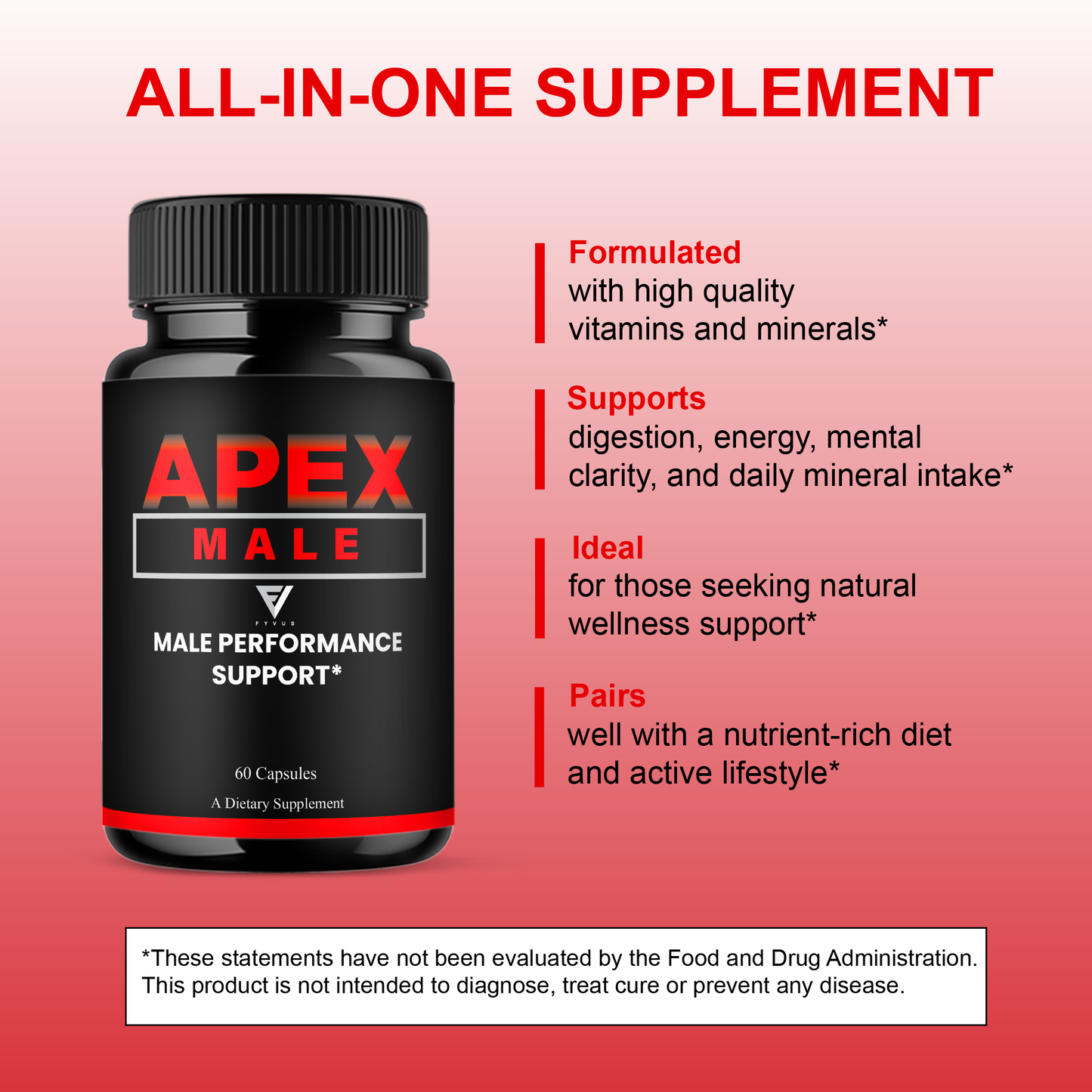 Apex Male Capsules