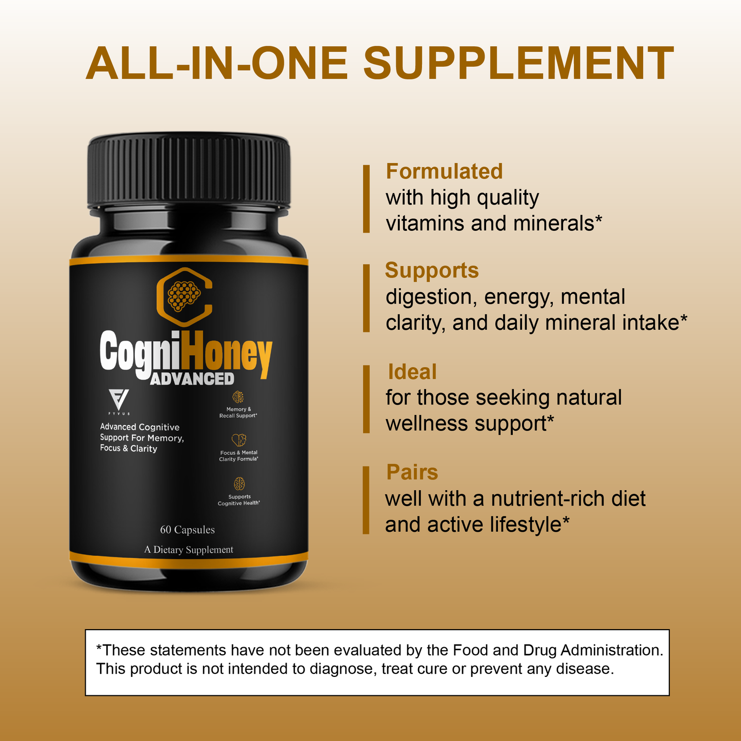 CogniHoney Advanced Capsules
