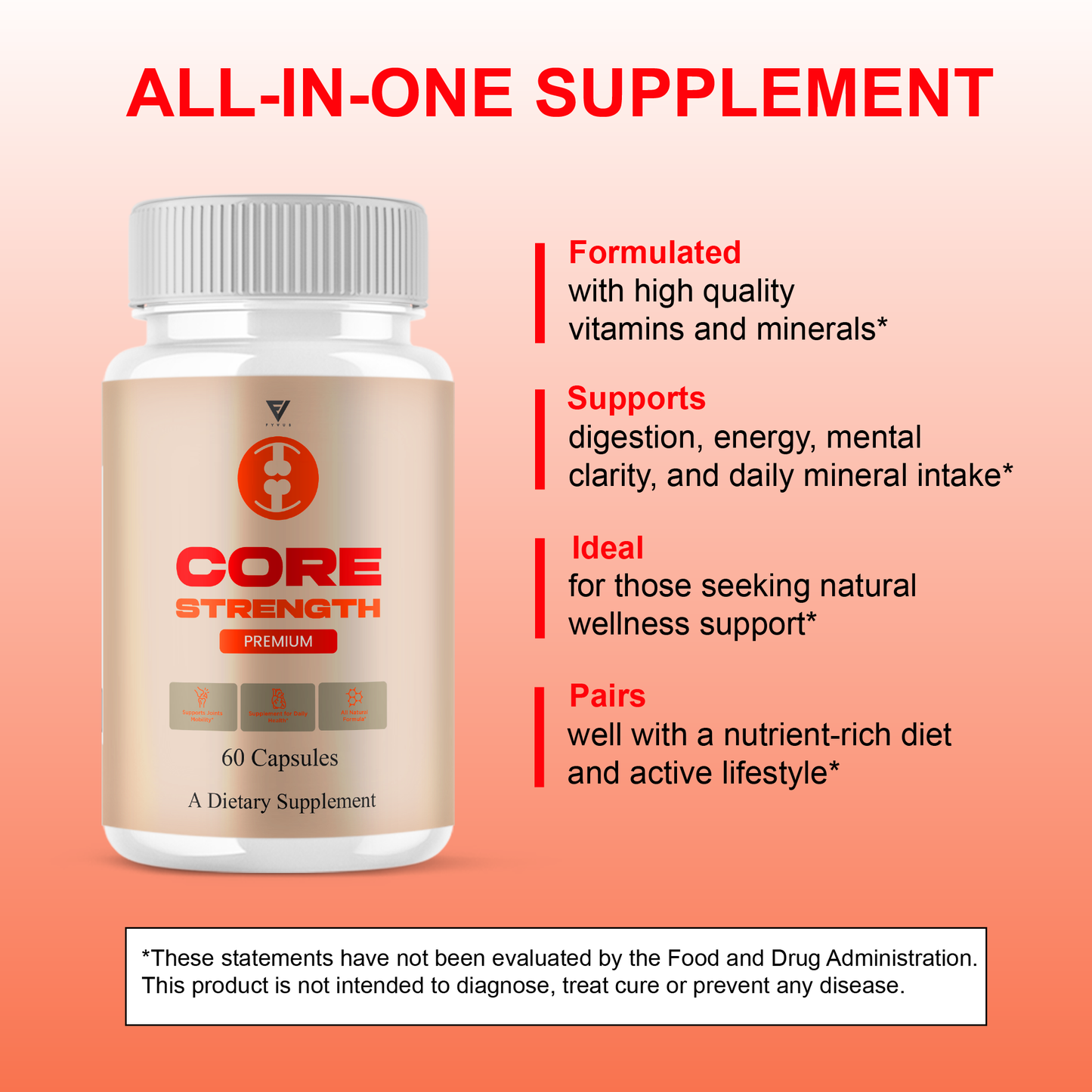 Core Strength Capsules