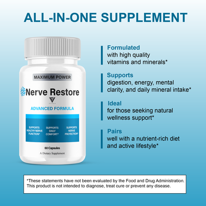 Nerve Restore Capsules