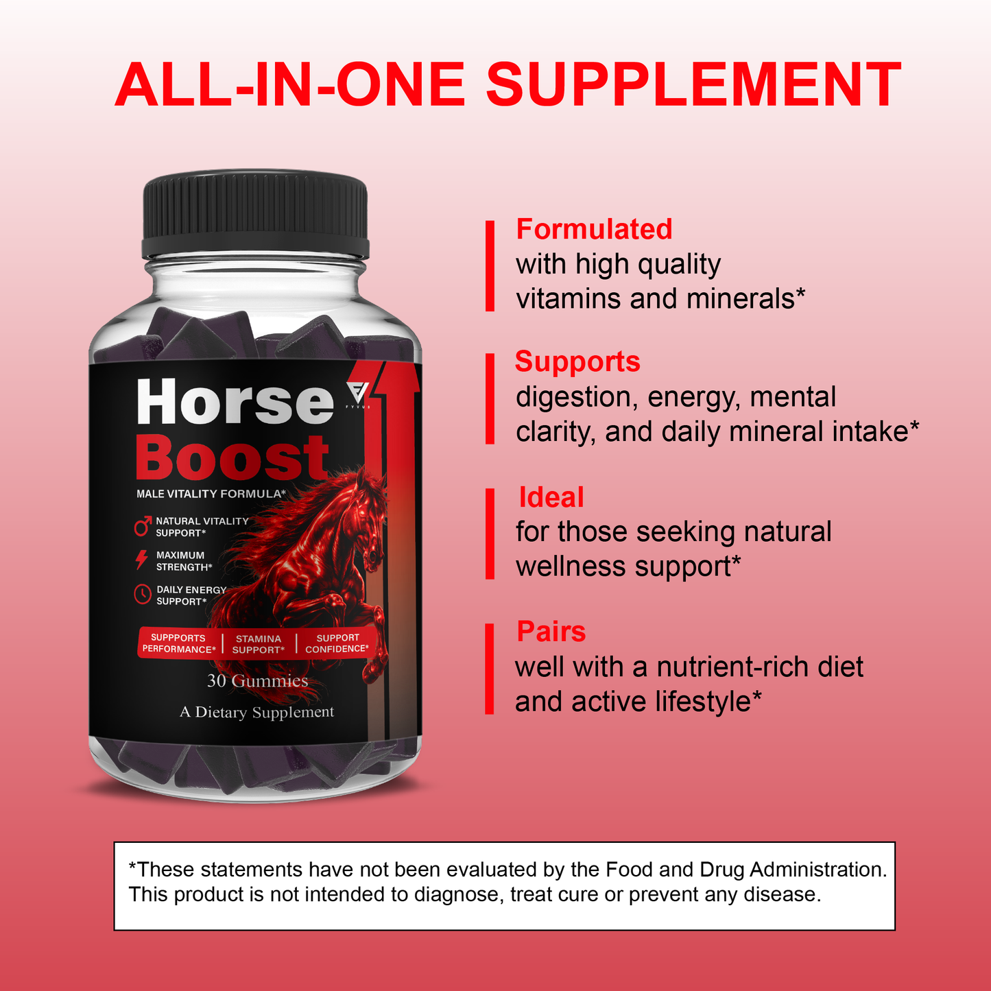 Horse Boost Gummies