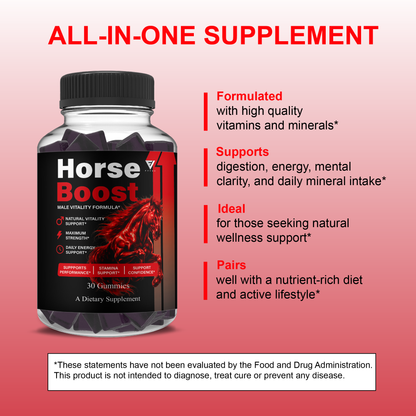 Horse Boost Gummies