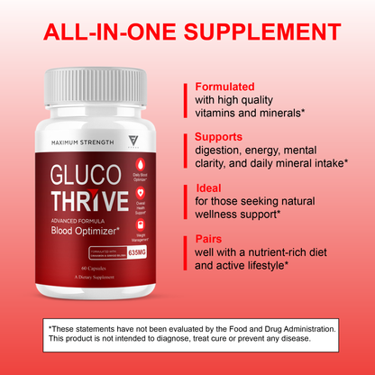 Gluco Thrive Capsules