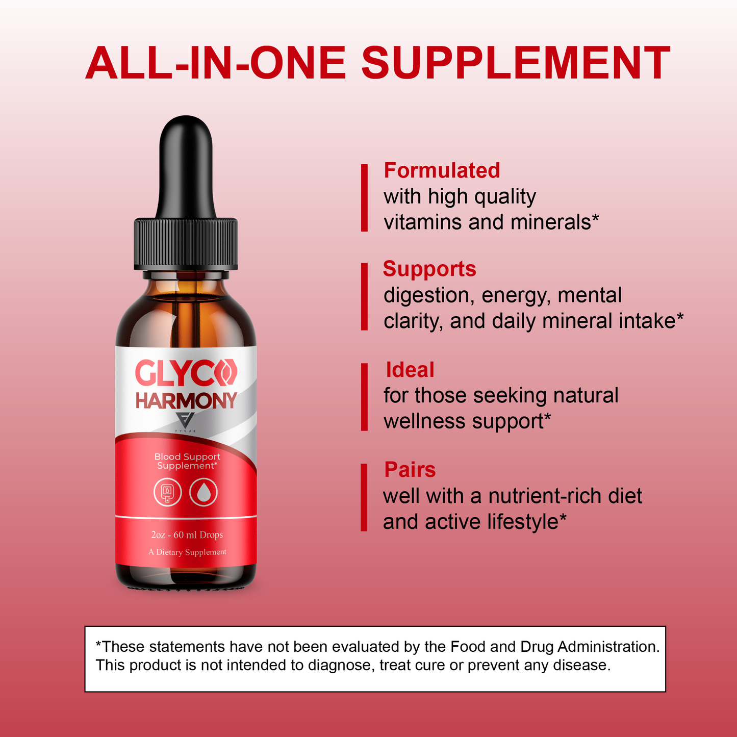 Glyco Harmony Drops