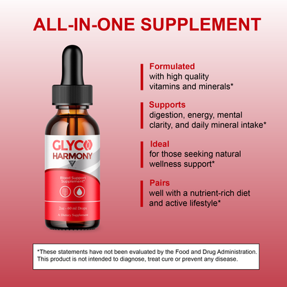 Glyco Harmony Drops