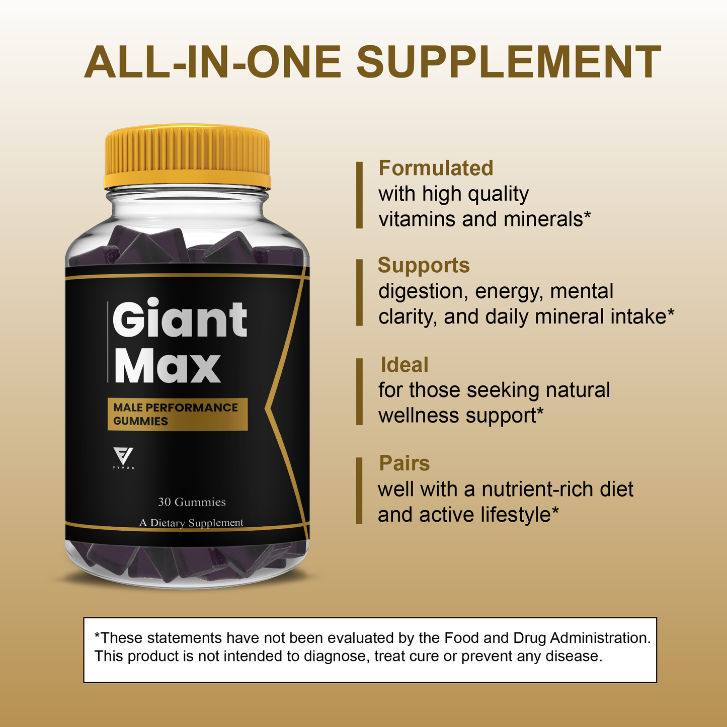 Giant Max Gummies