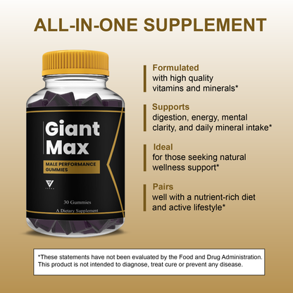 Giant Max Gummies
