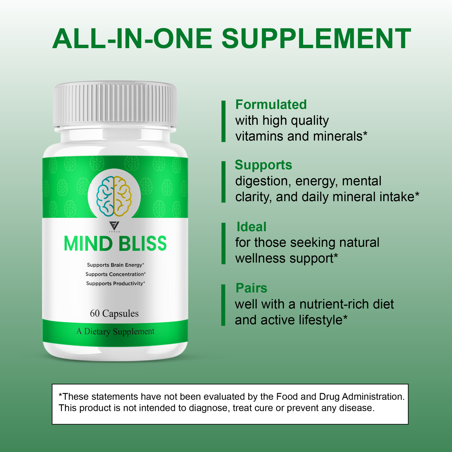 Mind Bliss Capsules