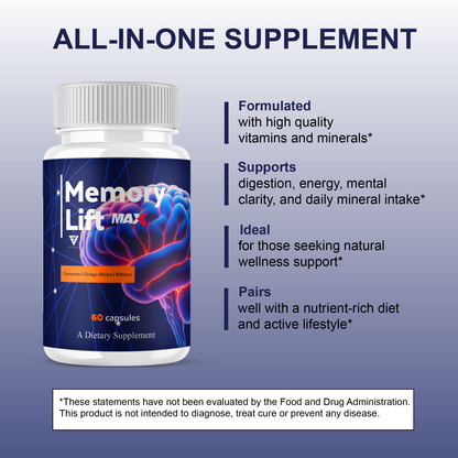 Memory Lift Max Capsules