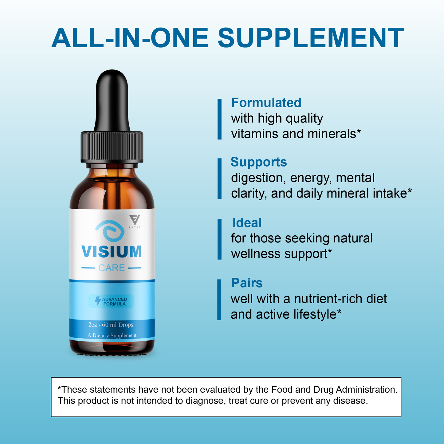 Visium Care Drops