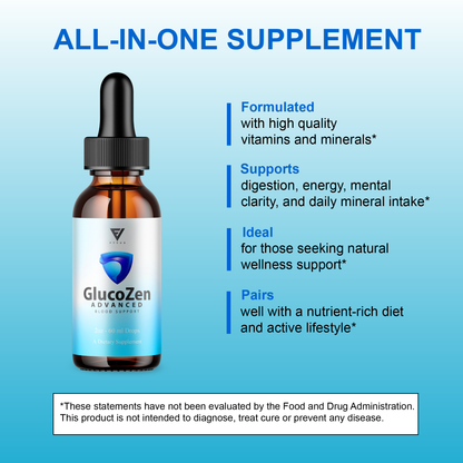 GlucoZen Drops