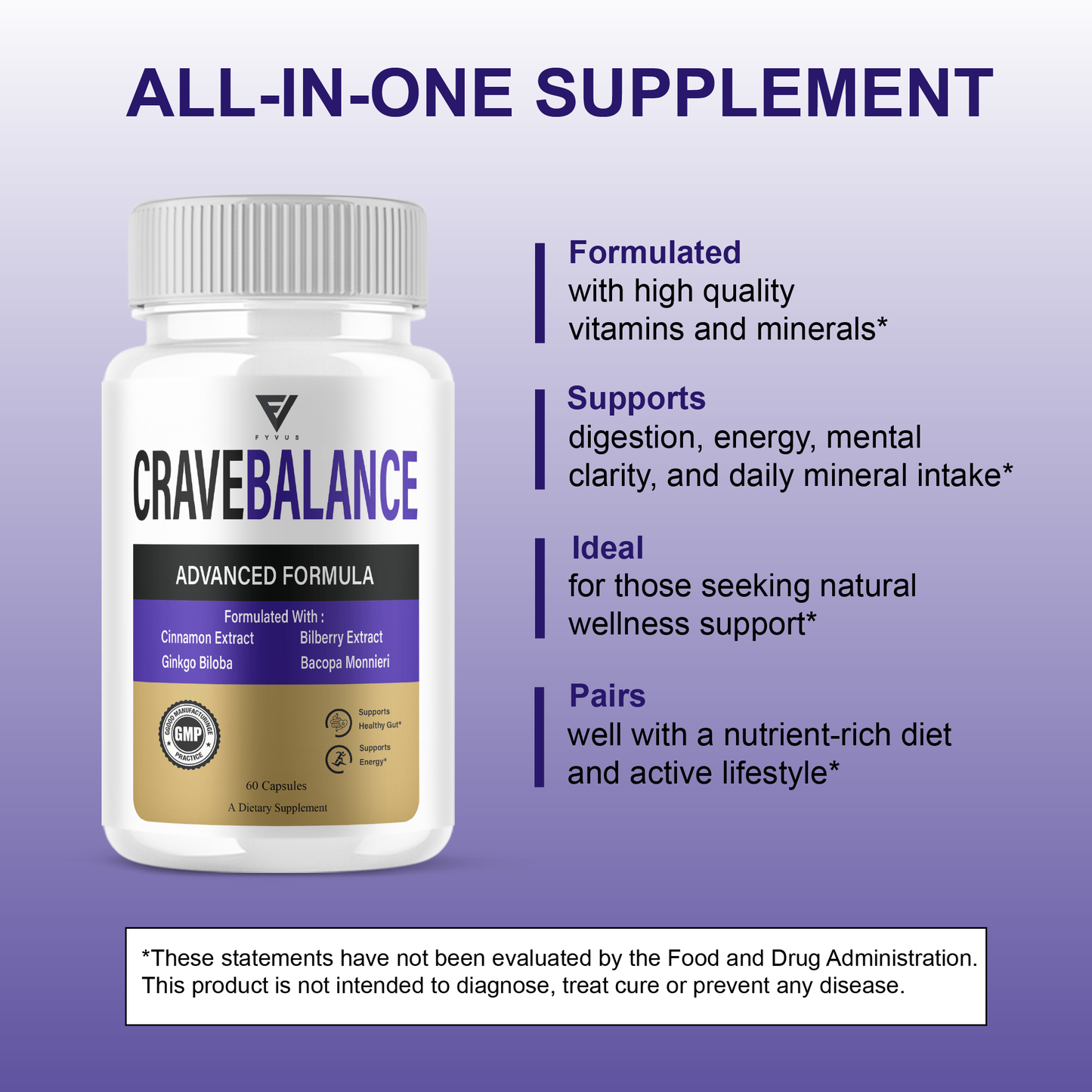 Crave Balance Capsules
