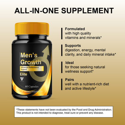 Mens Growth Capsules