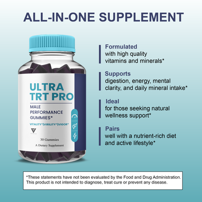 Ultra TRT Pro Gummies