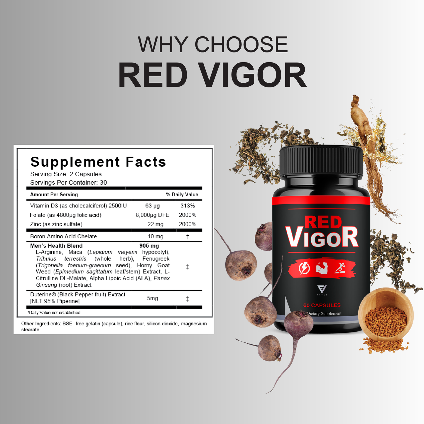 Red Vigor Capsules