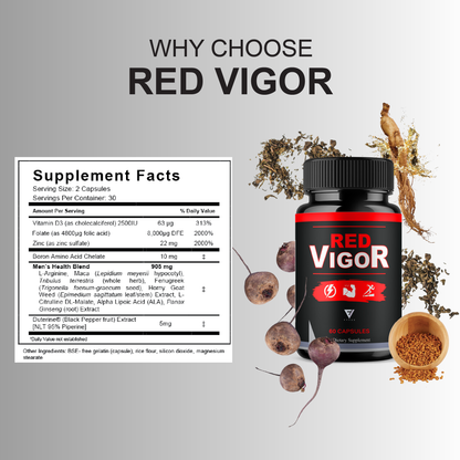 Red Vigor Capsules