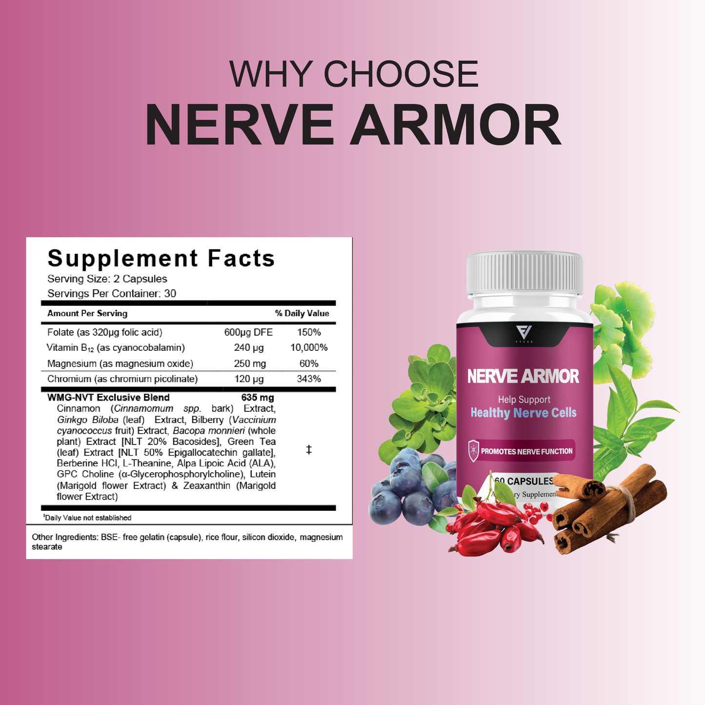 Nerve Armor Capsules