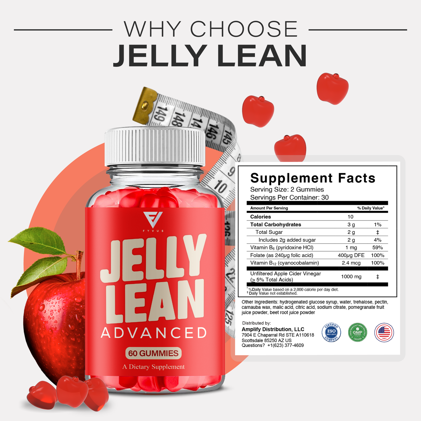 Jelly Lean Advanced Gummies