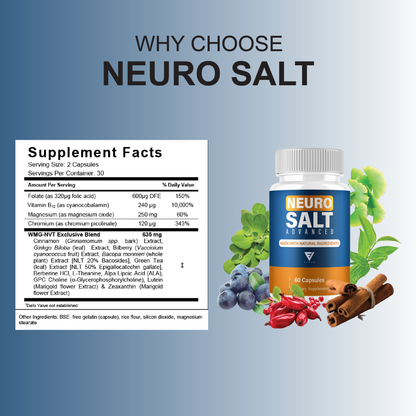 Neuro Salt Advanced Capsules