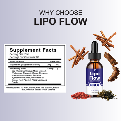Lipo Flow Drops