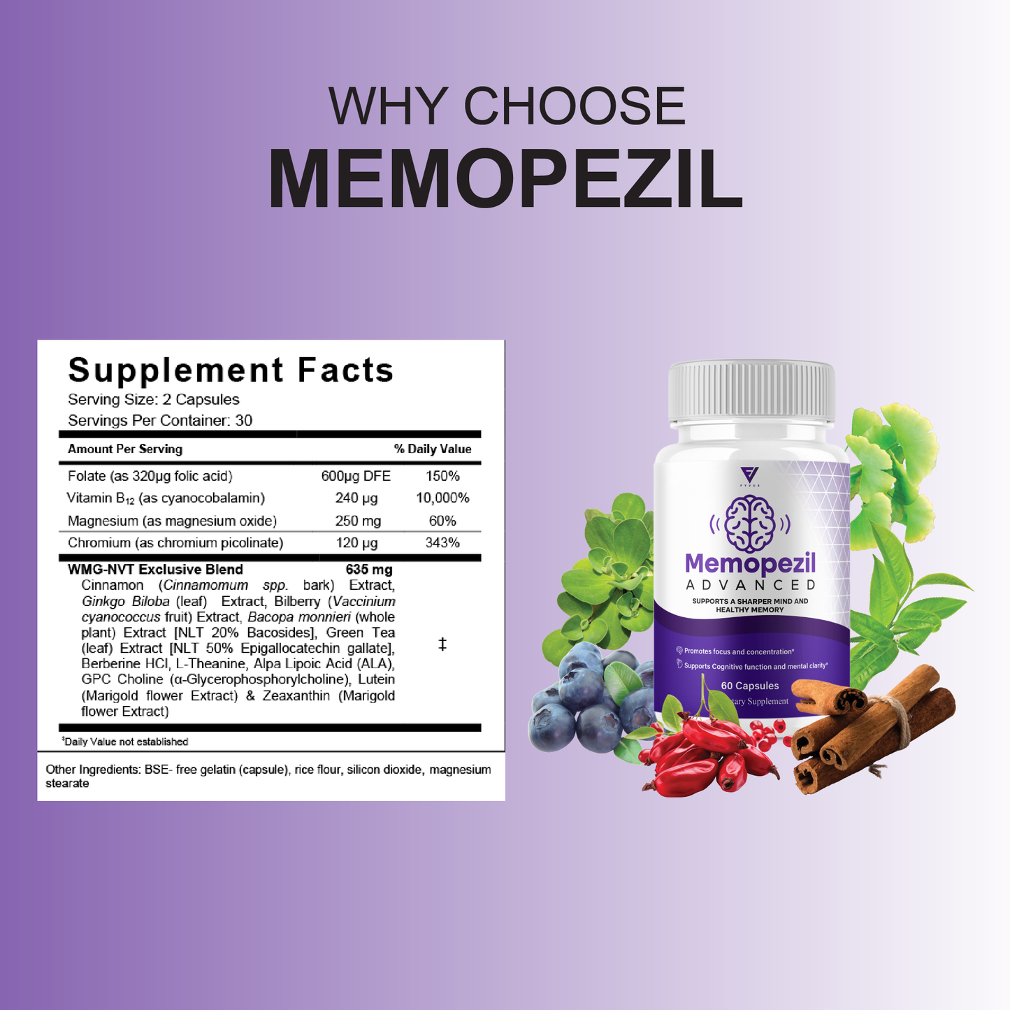 Memopezil Advanced Capsules