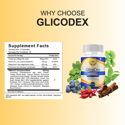 Glicodex Capsules