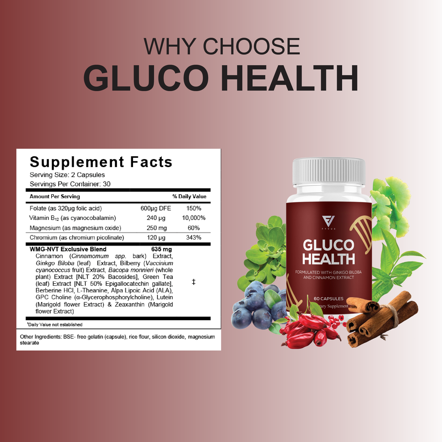 Gluco Health Capsules