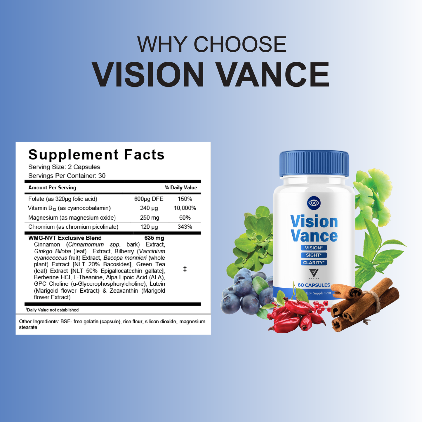 Vision Vance Capsules