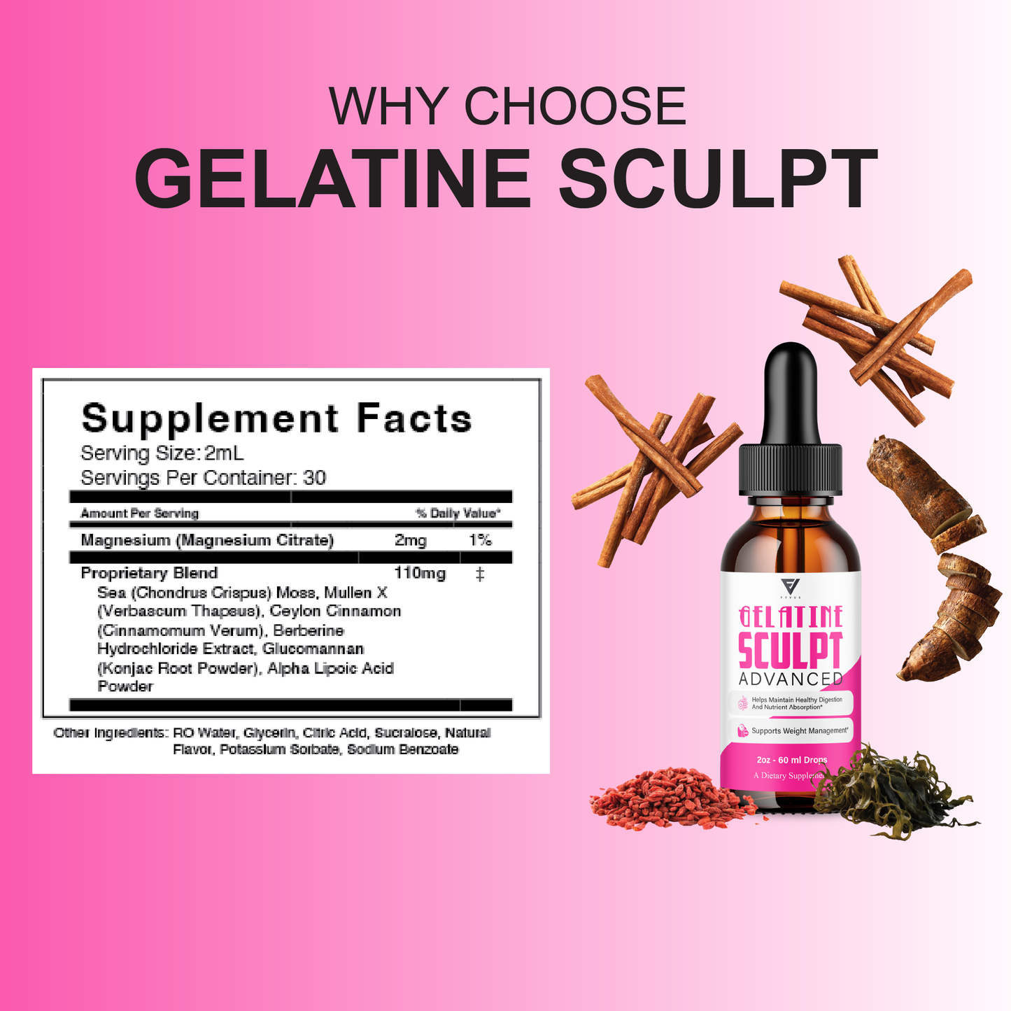 Gelatine Sculpt Advanced Drops