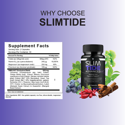 Slimtide Advanced Capsules