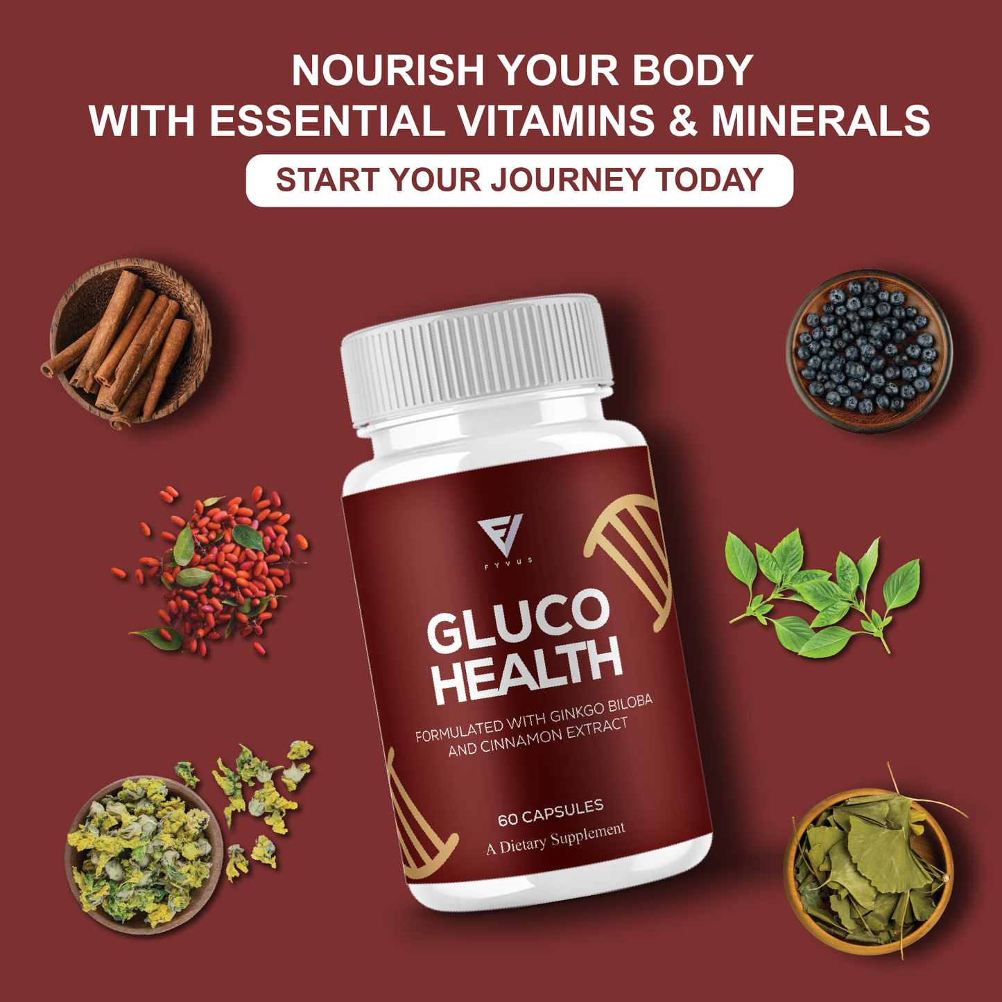 Gluco Health Capsules