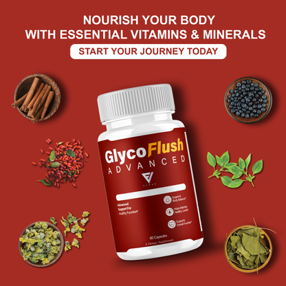 Glyco Flush Advanced Capsules