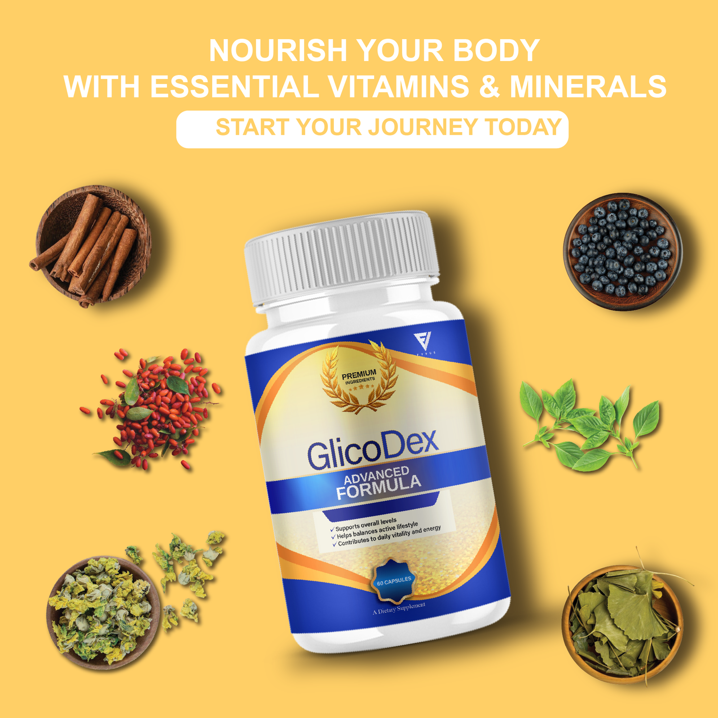 Glicodex Capsules
