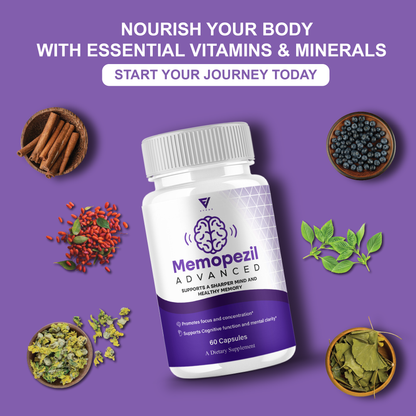 Memopezil Advanced Capsules