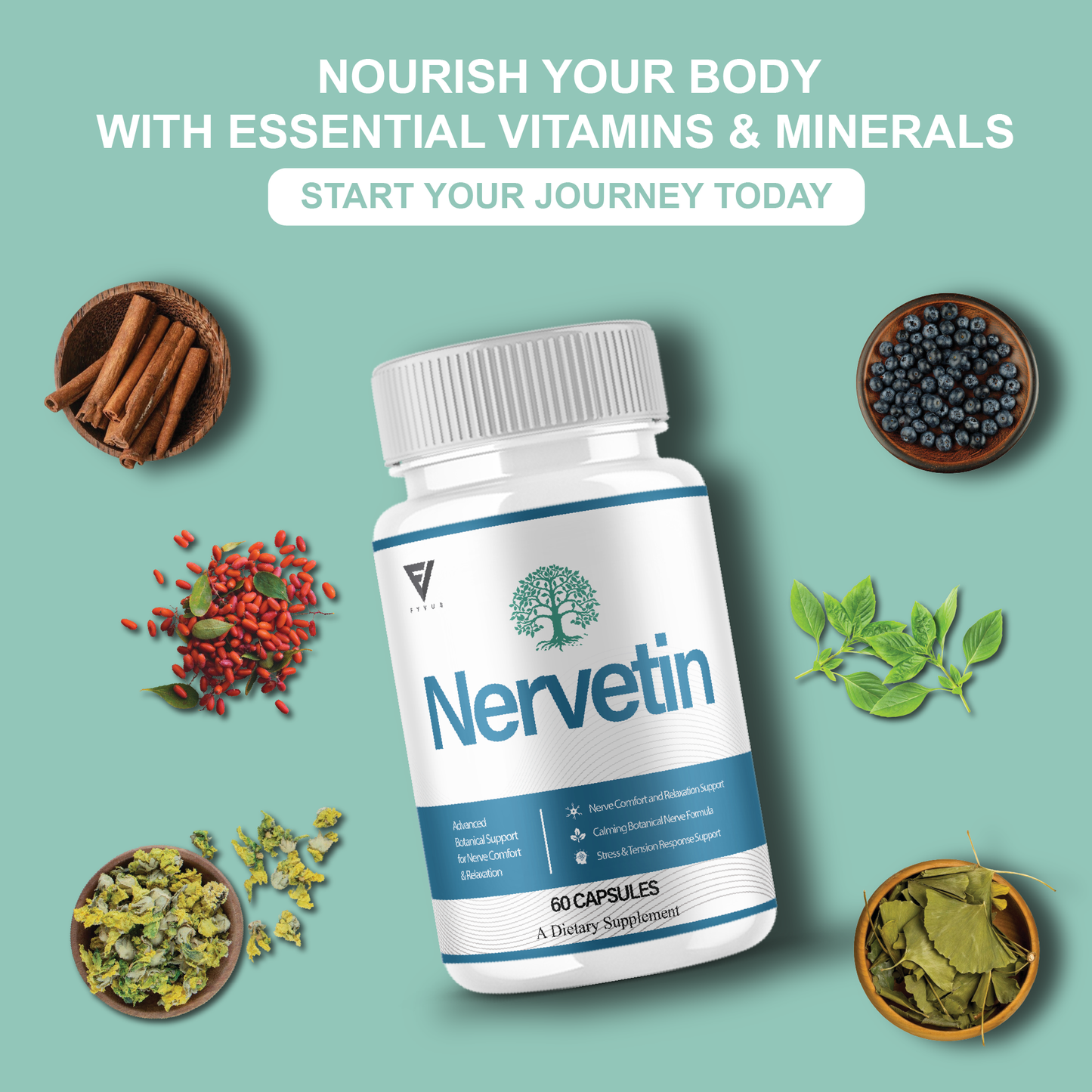Nervetin Capsules