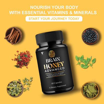 Brain Honey Advanced Capsules
