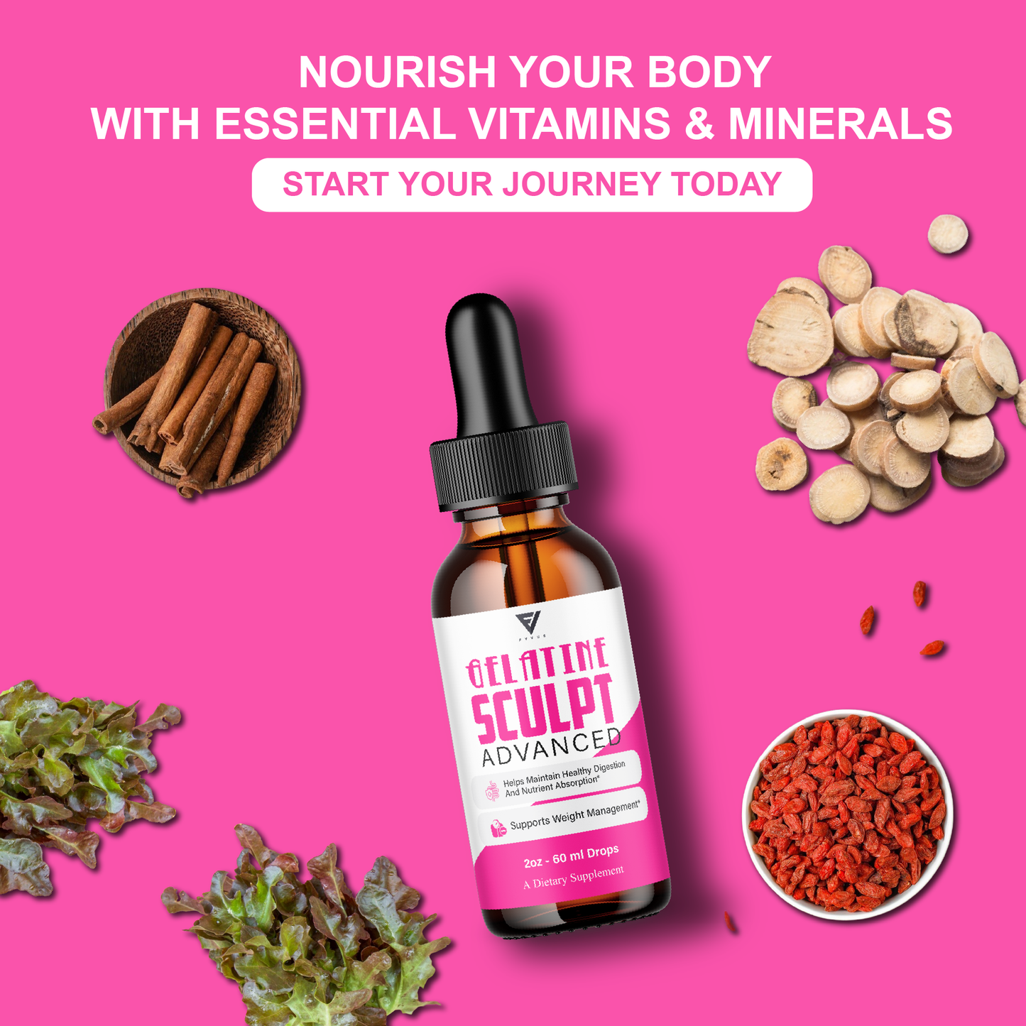 Gelatine Sculpt Advanced Drops