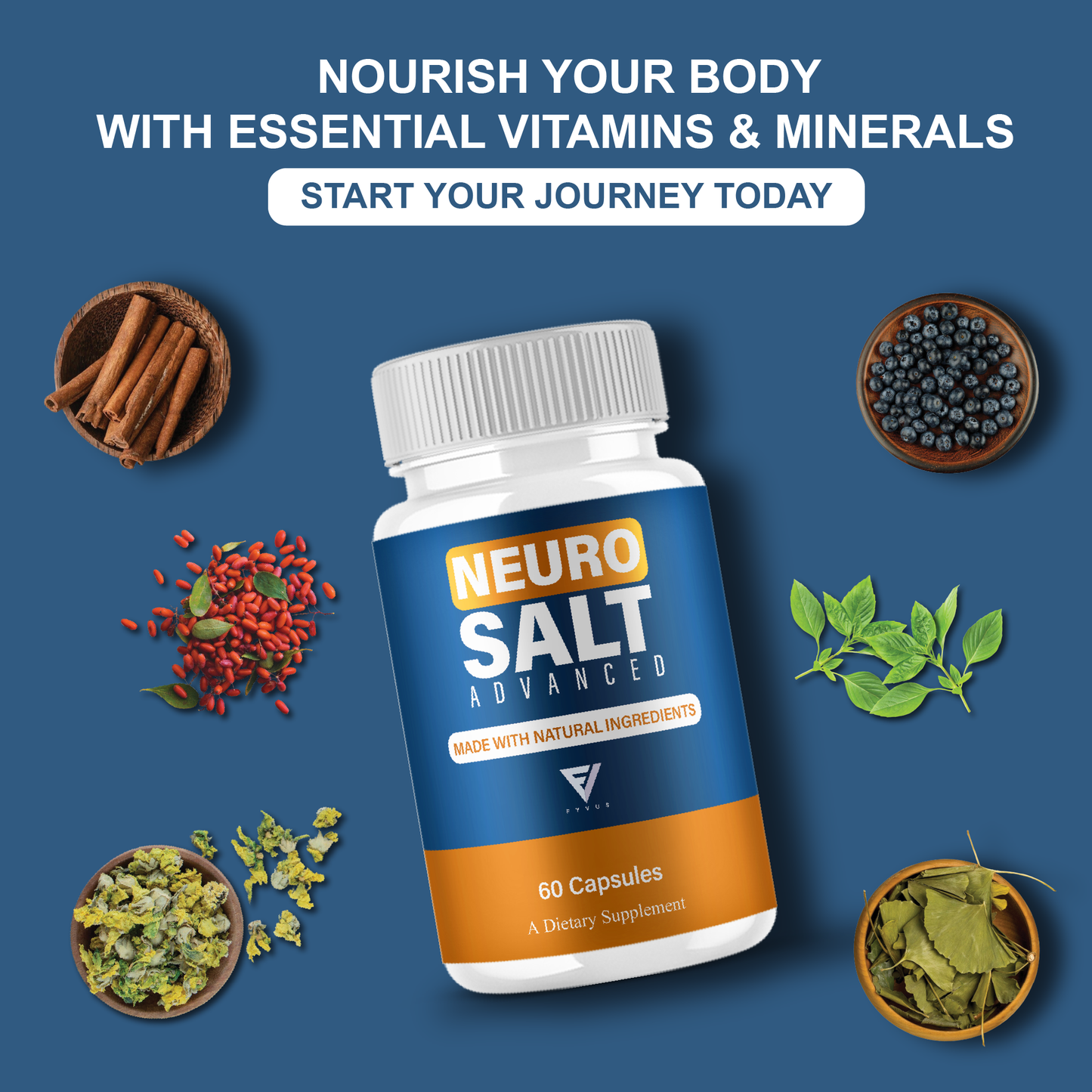 Neuro Salt Advanced Capsules