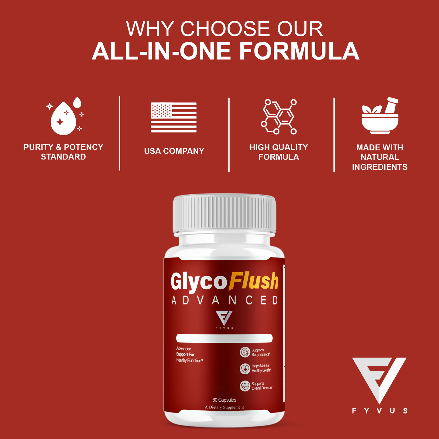 Glyco Flush Advanced Capsules