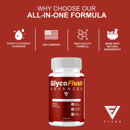 Glyco Flush Advanced Capsules