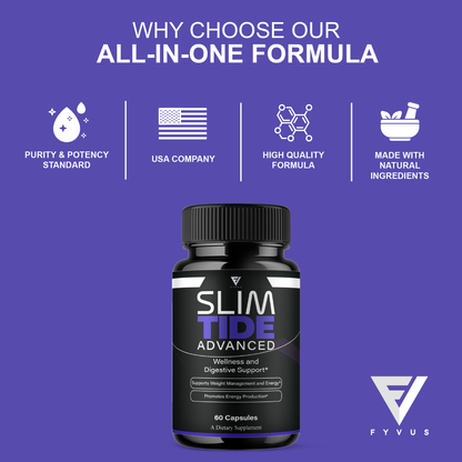 Slimtide Advanced Capsules