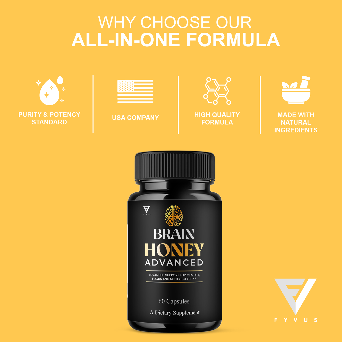 Brain Honey Advanced Capsules