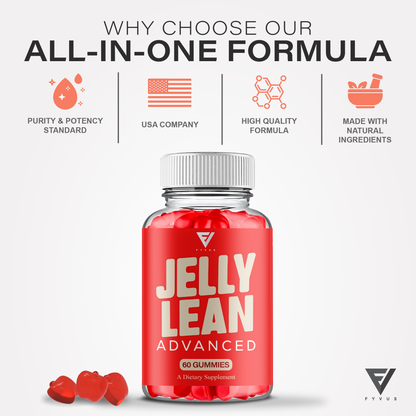 Jelly Lean Advanced Gummies