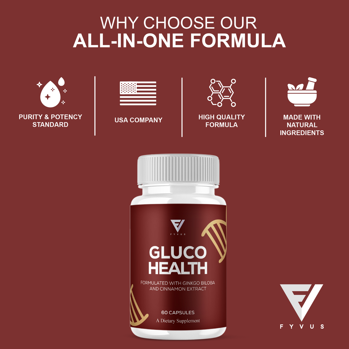 Gluco Health Capsules