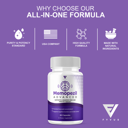 Memopezil Advanced Capsules
