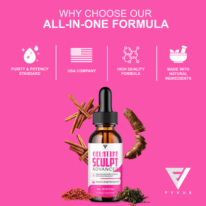 Gelatine Sculpt Advanced Drops