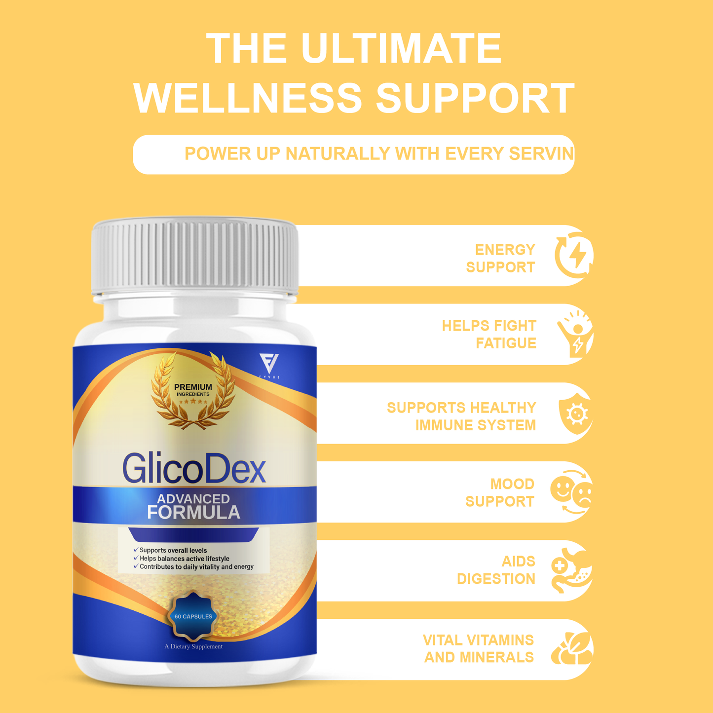 Glicodex Capsules