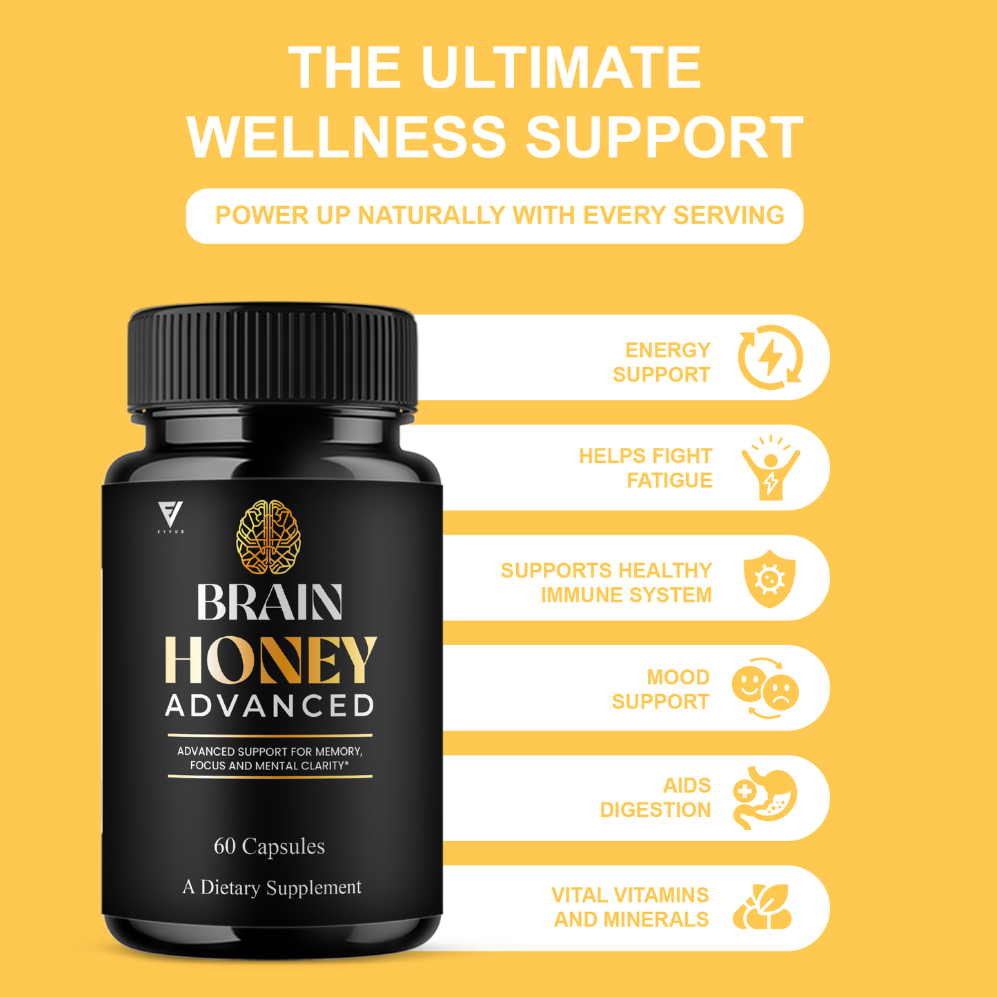 Brain Honey Advanced Capsules