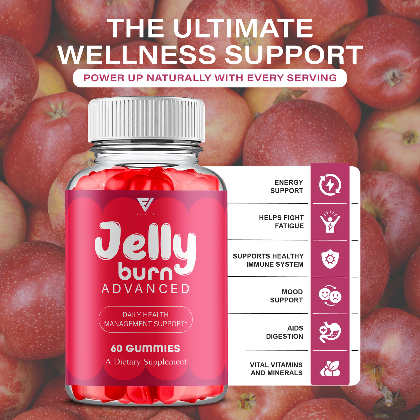 Jelly Burn Gummies